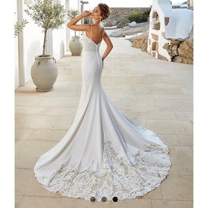 Eddy k wedding dress